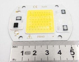 Світлодіоди Светодиоды ^/--/^ Світлодіод 30 /--/ Вт 220 /--/ В LED COB 6000 /--/ K з драйвером ^_^^^ Светодиодная COB матрица 30 /--/ Вт 220 /--/ В для прожектора (с драйвером на борту) 6000 /--/ K - фото фото фото