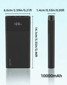 Акумулятори Аккумуляторы ^/--/^ Новый Павербанк,  емкости 10 000 мАч GYX 22.5 Вт 10000 мАч, ^_^^^ Новий Павербанк, ємності 10 000 мАг GYX 22.5 Вт 10000 мАг, - фото фото фото
