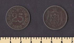 Югославія Югославия ^/--/^ Югославия 25 пара 1920 ^_^^^ Югославія 25 пара 1920 - фото фото фото