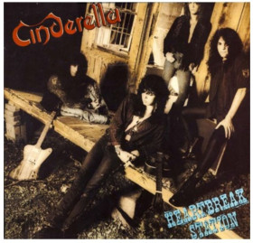 Платівки Пластинки ^/--/^ Cinderella - Heartbreak Station - 1990.  (LP). 12. Vinyl. Пластинка. Germany. S/S ^_^^^ Cinderella — Heartbreak Station — 1990. (LP). 12. Vinyl. Платівка. Germany. S/S - фото фото фото
