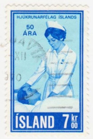 Ісландія Исландия ^/--/^ Исландия 1970 г № 445  гашеная ^_^^^ Ісландія 1970 р. No 445 гашена - фото фото фото