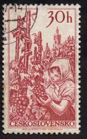 Чехословаччина Чехословакия ^/--/^ Чехословаччина 1956 - Багатство нашої країни  (Гб) ^_^^^ Чехословакия 1956 - Богатство нашей страны (Гб) - фото фото фото