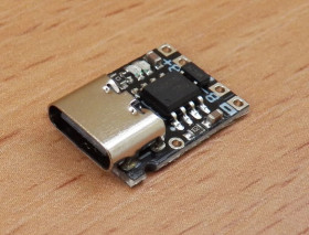 Плати Платы ^/--/^ Плата заряду mini TP /--/ 4057 контролер заряду Li-Ion 18650 із захистом NEW Type-C ^_^^^ Плата заряда mini TP /--/ 4057 контроллер заряда Li-Ion 18650 с защитой NEW Type-C - фото фото фото