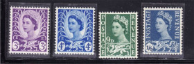 Великобританія Великобритания ^/--/^ GB  Великобритания Уельс  1958 г  MNH ^_^^^ GB Велика Британія Уельс 1958 MNH - фото фото фото