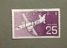 Транспорт Транспорт ^/--/^ Швеция Транспорт Самолет 1987 ^_^^^ Швеція Транспорт Літак 1987 - фото фото фото
