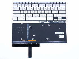 Клавіатури Клавиатуры ^/--/^ Клавиатура для Asus UX /--/ 490, UX /--/ 490 /--/ CA, UX /--/ 490 /--/ UA, UX /--/ 490 /--/ U, UX /--/ 490 /--/ UAR (RU Silver с подсветкой) ^_^^^ Клавіатура для Asus UX /--/ 490, UX /--/ 490 /--/ CA, UX /--/ 490 /--/ UA (RU Silver з підсвіткою) Оригінал. - фото фото фото