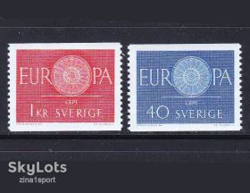 Скандинавія Скандинавия ^/--/^ Флот EU Швеция 1960 г MNH - ЕВРОПА - СЕРТ - ^_^^^ Флот EU Швеція 1960 MNH - Європа - СЕРТ - фото фото фото