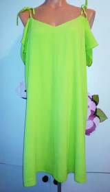 Сарафани Сарафаны ^/--/^ Лимонне плаття-сарафан River Island ^_^^^ Лимонное платье-сарафан River Island - фото фото фото