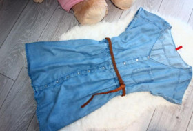 Інший одяг Другая одежда ^/--/^ Джинсове сукню h&amp;amp;m m-l ^_^^^ Джинсово платье h&amp;amp;m m-l - фото фото фото