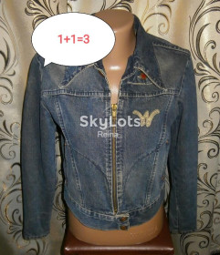 Куртки Куртки ^/--/^ 1+1=3 Стильна жіноча джинсовка le temps des cerises ^_^^^ 1+1= Стильная женская джинсовка le temps des cerises - фото фото фото
