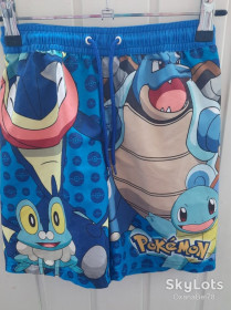 Шорти, бриджі, капрі Шорты, бриджи, капри ^/--/^ Шорти пляжні next pokemon 7 р. 122 ^_^^^ Шорты пляжные next pokemon 7 г. 122 - фото фото фото