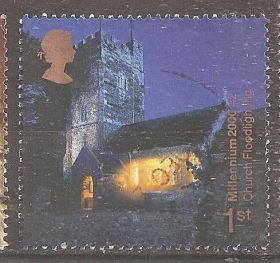 Великобританія Великобритания ^/--/^ Великобритания 2000 Sc.1931 used ^_^^^ Великобританія 2000 Sc.1931 used - фото фото фото