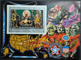 Інше Другое ^/--/^ Коморы 200 лет США Космос Викинг 1976 ^_^^^ Космос Вікінг (1976) - фото фото фото