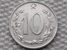 Чехословаччина Чехословакия ^/--/^ Чехословакия 10 геллеров 1969 года #2734 ^_^^^ Чехословаччина 10 геллерів 1969 року #2734 - фото фото фото