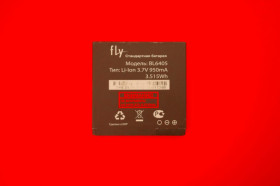 Акумулятори Аккумуляторы ^/--/^ Аккумулятор ПРОВЕРЕННЫЙ     (874 mAч) FLY E /--/ 158 BL /--/ 6405 ^_^^^ Акумулятор ПРОВЕРЕНИЙ (874 mAч) FLY E /--/ 158 BL /--/ 6405 - фото фото фото