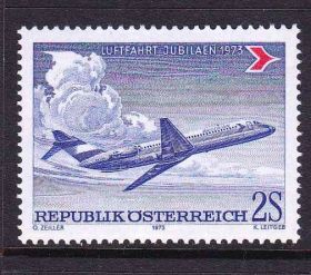 Транспорт Транспорт ^/--/^ Транспорт. Авиация.  Австрия 1973 г MNH ^_^^^ Транспорт. Авіація. Австрія 1973 MNH - фото фото фото