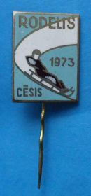 Спортивні Спортивные ^/--/^ Санный спорт бобслей Цесис 1973 Латвия Rodelis Cesis ^_^^^ Санний спорт бобслей Цесіс 1973 Латвія Rodelis Cesis - фото фото фото