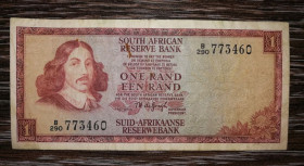 ПАР ЮАР ^/--/^ South Africa ЮАР 1 рэнд 1973 1975  (South Afr. Res.Bank- сверху). Р /--/ 115 /--/ а ВЗ-Антилопа. 120 /--/ х /--/ 57 ^_^^^ South Africa ПАР 1 ренд 1973 1975 (South Afr. Res.Bank - зверху). Р /--/ 115 /--/ а ВЗ-Антилопа. 120 /--/ х /--/ 57 - фото фото фото