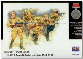 Фігурки, солдатики Фигурки, солдатики ^/--/^ Master Box 3523 Soviet Infantry, summer 1941 ^_^^^ Master Box 3523 Soviet Infantry, Summer 1941 - фото фото фото