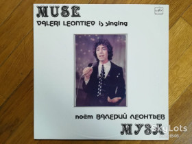 Платівки Пластинки ^/--/^ Поет Валерий Леонтьев-Муза  (лам. конв.)  (2)-M, Мелодія ^_^^^ Поэт Валерий Леонтьев-Муза (лам. конв.) (2)-M, Мелодия - фото фото фото