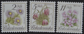 Інше Другое ^/--/^ Чехословакия Флора Цветы 1991 ^_^^^ Чехословаччина Флора Квіти 1991 - фото фото фото