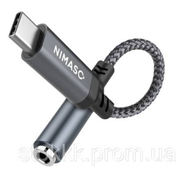 Розумні годинники (Smart watch) Умные часы (Smart watch) ^/--/^ Адаптер для наушников NIMASO USB C на 3,5 мм ^_^^^ Адаптер для навушників NIMASO USB C на 3,5 мм - фото фото фото