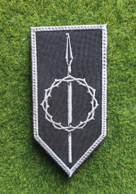 Інше Другое ^/--/^ Шеврон  батальона «Шквал» 3-й штурмовой бригады . № 3565 ^_^^^ Шеврон батальйону «Шквал» 3-ї штурмової бригади. No 3565 - фото фото фото