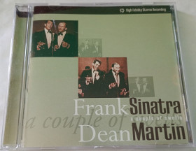 Музичні диски Музыкальные диски ^/--/^ FRANK SINATRA &amp; DEAN MARTIN A Couple Of Swells CD Europe ^_^^^ FRANK SINATRA & MARTIN A Couple Of Swells CD Europe - фото фото фото