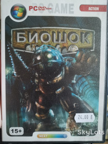 Диски з Іграми та ПЗ Диски с Играми и ПО ^/--/^ DVD гра для ПК Bioshok ^_^^^ DVD игра для ПК Bioshok - фото фото фото