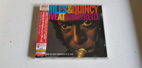 Музичні диски Музыкальные диски ^/--/^ Miles Davis &amp; Quincy Jones Live In Montreux CD фірмовий ^_^^^ Miles Davis &amp; Quincy Jones Live In Montreux CD - фото фото фото