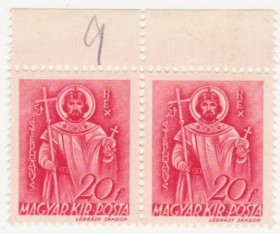 Угорщина Венгрия ^/--/^ Венгрия 1939 г. № 631 ** пара ^_^^^ Угорщина 1939 р. No 631 ** пара - фото фото фото