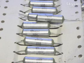 Конденсатори Конденсаторы ^/--/^ Конденсаторы МБМ 0,25 /--/ мкФ 160 /--/ В  (лот - 1 /--/ шт) ^_^^^ Конденсатори МБМ 0,25 /--/ мкФ 160 /--/ В (лот - 1 /--/ шт) - фото фото фото