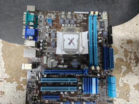 Материнські плати Материнские платы ^/--/^ Мат. плата Asus P /--/ 7 /--/ H /--/ 55-M LE LGA /--/ 1156 H /--/ 55 PCI-E+Dsub DVI HDMI+GbLAN SATA MicroATX 2 /--/ DDR /--/ 3 № НР /--/ 260503111 ^_^^^ Мат. плата Asus P /--/ 7 /--/ H /--/ 55-M LE LGA /--/ 1156 H /--/ 55 PCI-E+Dsub DVI HDMI+GbLAN SATA MicroATX 2 /--/ DDR /--/ 3 No НР /--/ 260503111 - фото фото фото