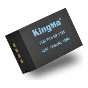 Акумулятори Аккумуляторы ^/--/^ Аккумуляторная батарея для Fujifilm NP-T /--/ 125 (KingMa) 1200 mAh ^_^^^ Акумуляторна батарея для Fujifilm NP-T /--/ 125 (KingMa) 1200 mAh - фото фото фото