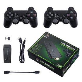 Інші моделі Другие модели ^/--/^ 64 /--/ ГБ Ігрова приставка LITE GREEN HDMI 3535 ігор Dendy, Sega, Аркадні ігри, Game Boy, Nintendo, Atari, PlayStation 1 ^_^^^ 64 /--/ ГБ Игровая приставка LITE GREEN HDMI 3535 игр Dendy, Sega, Аркадные игры, Game Boy, Nintendo, Atari, PlayStation 1 - фото фото фото