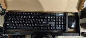Комплекти Комплекты ^/--/^ Комплект беспроводной REAL-EL Standard 550 Kit Wireless № 24050234 ^_^^^ Комплект бездротовий REAL-EL Standard 550 Kit Wireless No 24050234 - фото фото фото