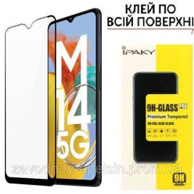 Плівки для екранів Пленки для экранов ^/--/^ Защитное стекло Samsung M /--/ 14 M /--/ 145 M /--/ 146 Full Glue Glass (закаленное) ^_^^^ Samsung M /--/ 14 M /--/ 145 M /--/ 146 Full Glue Glass (загартоване) - фото фото фото