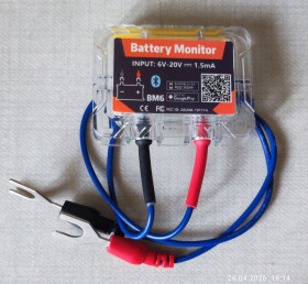 Бортові комп'ютери Бортовые компьютеры ^/--/^ Тестер акумулятора BM /--/ 6 Bluetooth 12 /--/ V Монітор АКБ    (Bluetooth вольтметр) ^_^^^ Тестер аккумулятора BM /--/ 6 Bluetooth 12 /--/ V Монитор АКБ (Bluetooth вольтметр) - фото фото фото