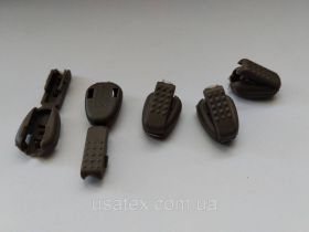 Інше Другое ^/--/^ Пластиковий кінцевик для шнура 1,5 /--/ х /--/ 1,2 см, отвір 4 мм ^_^^^ Пластиковый конечник для шнура 1,5 /--/ х /--/ 1,2 см, отверстие 4 мм - фото фото фото