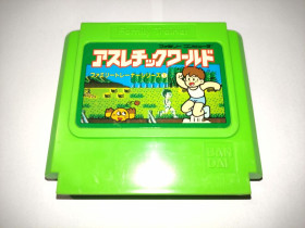 Диски з відеоіграми Диски с видеоиграми ^/--/^ Athletic World FC Famicom Nintendo оригінал тільки картридж - потребує Family Trainer  (Power Pad) аксесуар ^_^^^ Athletic World FC Famicom Nintendo оригинал только картридж - требует Family Trainer (Power Pad) аксессуар - фото фото фото