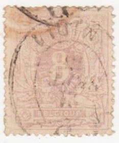 Бенілюкс Бенилюкс ^/--/^ Бельгия 1869  г. № 26 гашеная ^_^^^ Бельгія 1869 р. No 26 гашена - фото фото фото