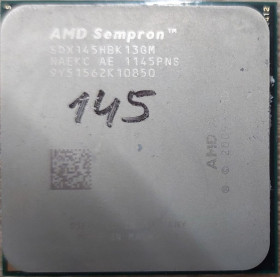 Процесори Процессоры ^/--/^ Процесор AMD Sempron 145 /2,80 /--/ GHz/1 /--/ M/2000 /--/ MHz   (SDX /--/ 145 /--/ HBK /--/ 13 /--/ GM) sAM /--/ 3 б/в ^_^^^ Процессор AMD Sempron 145 /2,80 /--/ GHz/1 /--/ M/2000 /--/ MHz (SDX /--/ 145 /--/ HBK /--/ 13 /--/ GM) sAM /--/ 3 б/в - фото фото фото