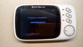 Відео-, радіоняні Видео-, радионяни ^/--/^ Цифровая видеоняня BABY MONITOR  НЕТ КАМЕРЫ ^_^^^ Цифрова відеоняня BABY MONITOR немає камери - фото фото фото