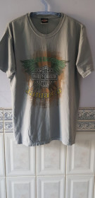 Футболки, майки Футболки, майки ^/--/^ Футболка &amp;quot;Harley-Davidson&amp;quot;   (100% cotton, L, Honduras) ^_^^^ Футболка &amp;quot;Harley-Davidson&amp;quot; (100% cotton, L, Honduras) - фото фото фото