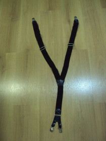 Ремені Ремни ^/--/^ Підтяжки для штанів коричневі чоловічі York style braccer original подтяжки для штанов №18920 ^_^^^ Подтяжки для штанов коричневые мужские York style braccer original подтяжки для штанов No /--/ 18920 - фото фото фото