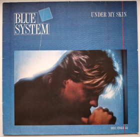 Платівки Пластинки ^/--/^ Blue System EX Modern Talking - Under My Skin - 1988.   (EP) 12. Vinyl. Пластинка. Germany. ^_^^^ Blue System EX Modern Talking — Under My Skin — 1988. Пластинка. Germany. - фото фото фото