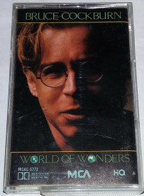 Касети Кассеты ^/--/^ BRUCE COCKBURN World Of Wonders. Cassette US ^_^^^ BRUCE COCKBURN World Of Wonders Cassette US - фото фото фото
