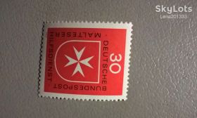 НДР, ФРН ГДР, ФРГ ^/--/^ Германия ФРГ Мальтийский орден 1969 ^_^^^ Німеччина ФРН Мальтійський орден 1969 - фото фото фото