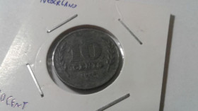 Інше Другое ^/--/^ Нидерланды. 10 центов. 1942. ^_^^^ Нідерланди. 10 центів. 1942. - фото фото фото