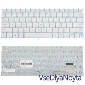 Клавіатури Клавиатуры ^/--/^ Клавиатура для ноутбука ASUS (S /--/ 200, X /--/ 201, X /--/ 202 series ) rus, white, без фрейма ^_^^^ Клавіатура для ноутбука ASUS (S /--/ 200, X /--/ 201, X /--/ 202 series) rus, white, без фрейму - фото фото фото